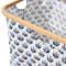 Household Essentials Krush Bamboo Rimmed Basket